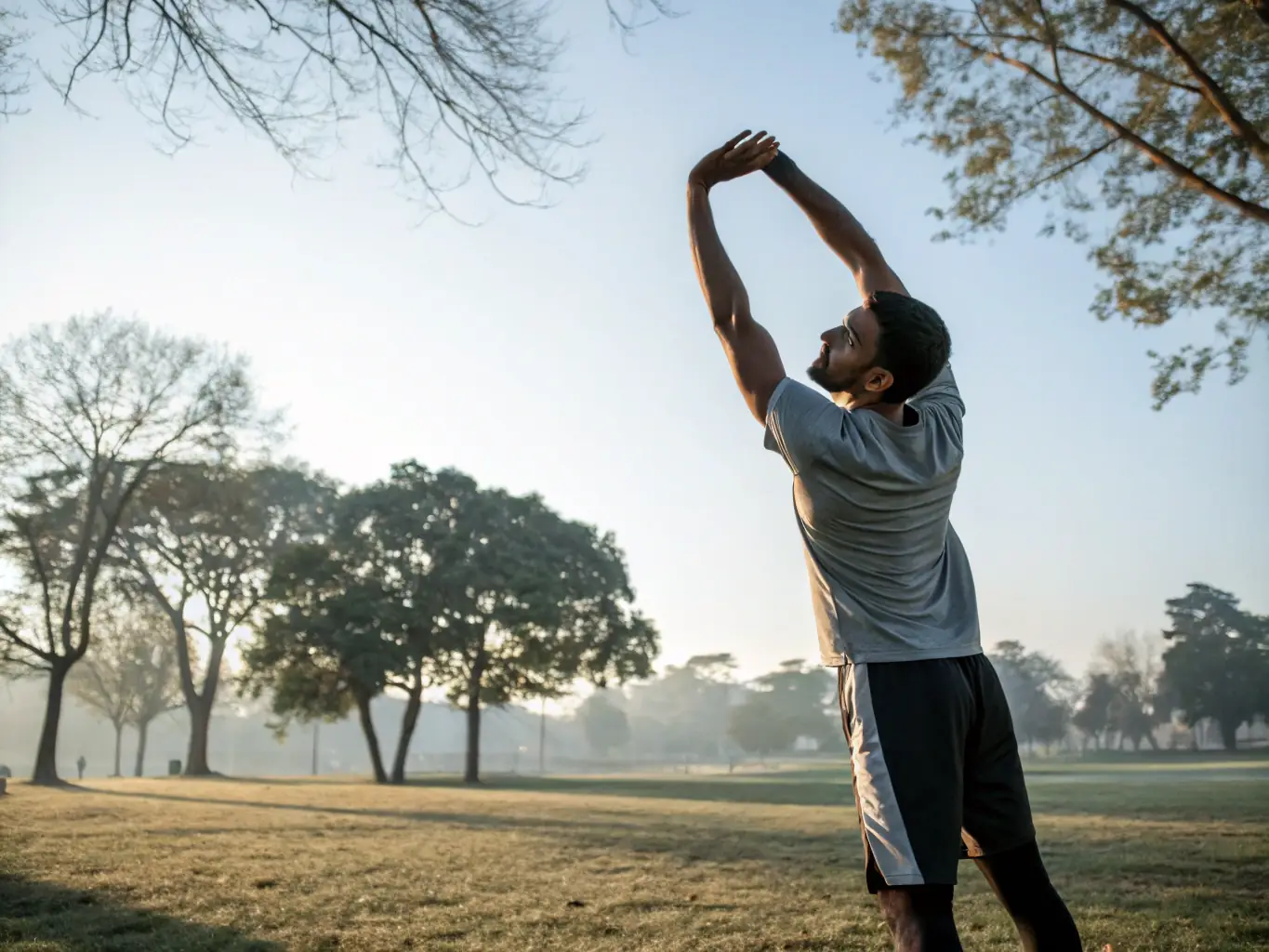 An image illustrating the flexibility and stretch of Mostbet SportsWear's everyday activewear joggers, highlighting their comfort and freedom of movement.